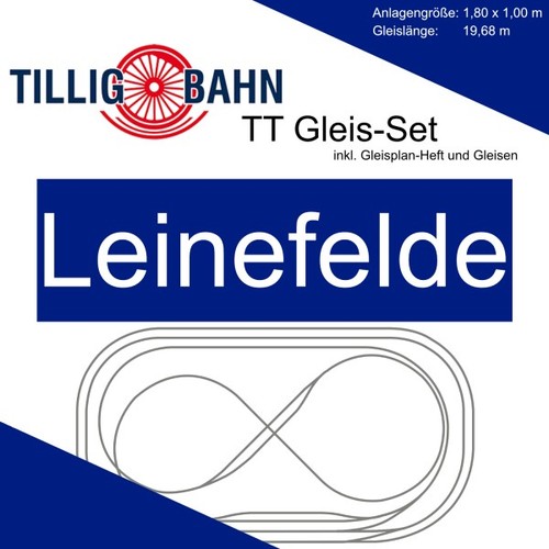 Tillig gleis set - tillig, tt