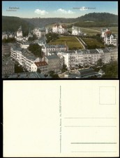 Postcard Karlsbad Karlovy Vary
