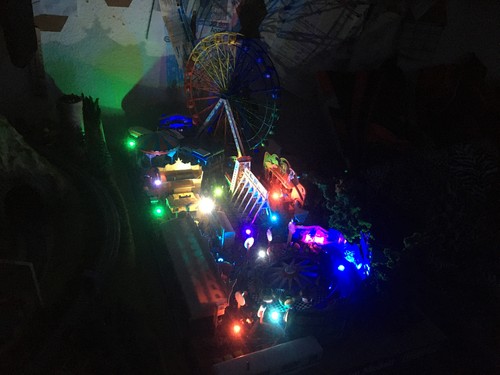 Kirmes rummel diorama - (0200), kirmes/rummel