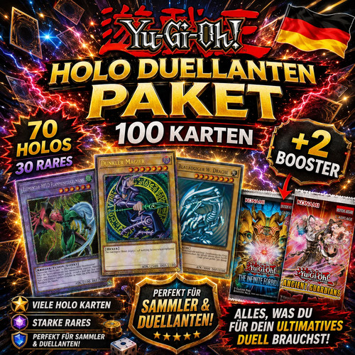 100 karten - yu-gi-oh!,