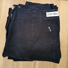 VANILIA DAMEN HOSE 4 STOFFHOSEN/JEANS SCHWARZ GR. 46 KONVOLUT