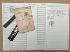 Papiere + Typenschild +