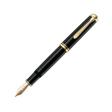 Pelikan M1000 Souverän Füllfederhalter EF extra feine Feder schwarz offiziell...