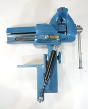 Heuer Schraubstock Front120 m.Klapp-Mechanismus| Breite 120mm|Spannbreite 150mm