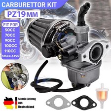 Vergaser pz19 mit - vergaser, luftfilter
