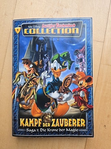 Lustiges taschenbuch ltb kampf - lustiges,