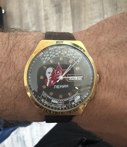 Seltene uhr raketa ewiger - uhr,