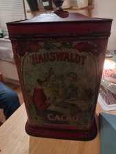 antike Blechdose Cacao