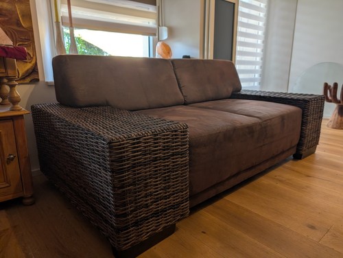 Stilvolles 2er sofa - stilvolles,