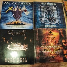 Melodic Death Metal Promo CD Sammlung - In Flames, Hypocrisy, Fear Factory etc