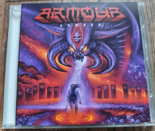 Armour primitive reaction - cd,