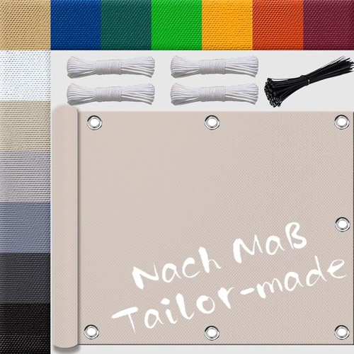 Sonnensegel 1x2m wasserdicht - sonnensegel,