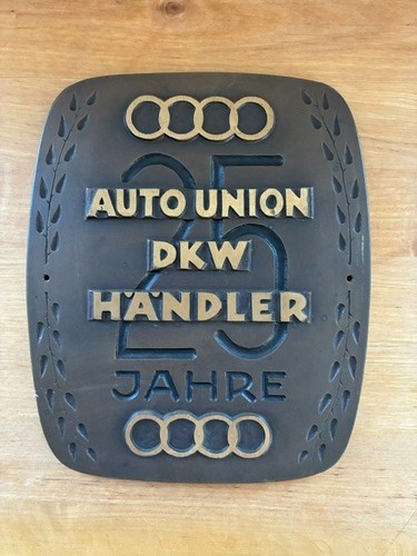Metallschild jahre auto - 25,