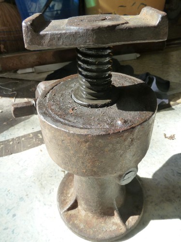 Spindel wagenheber altes - spindel, wagenheber,