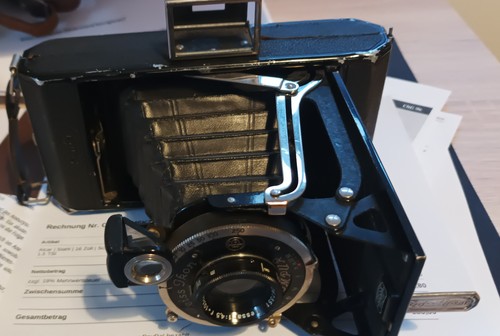 Zeiss ikon ikonta - compur, sn