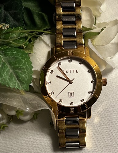 Jette joop damen - uhr, rotgold