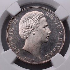 +++ NGC MS 65 +++  1 Gulden