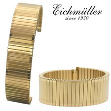 Uhrenarmband gold stahl - gold,