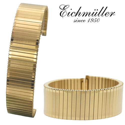 Uhrenarmband gold stahl - stahl, in