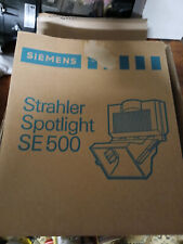 3x stück Lampe alter Strahler