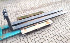 2 Stück Vetter Industrie Gabelzinken Querschnitt 130x60 Gesamtlände 2400 ISO 3A