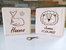 Personalisierte Spardose aus