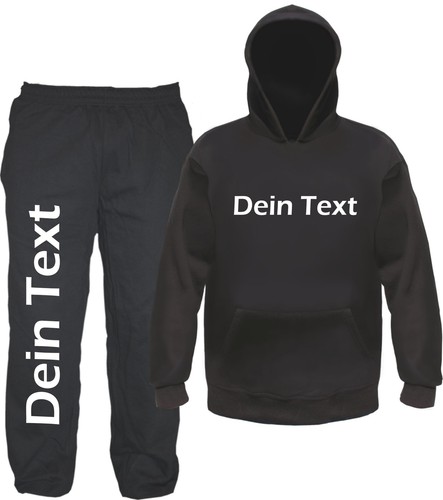Individueller jogginganzug - individueller,