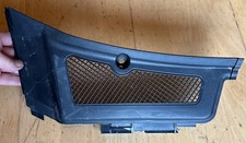 Org. Audi A4 B5 Facelift Abdeckung Wasserkasten Gitter 8D1819477 Dichtlippe
