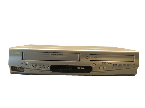 Funai dpvr 6630 dvd player - funai, cd