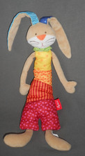 SIGIKID  HASE KUSCHELTIER  BUNT  40 cm