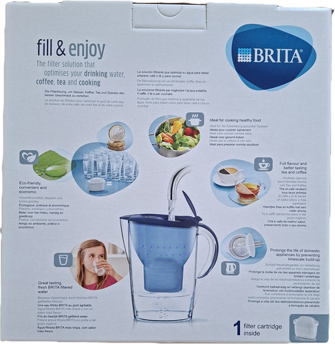 Brita wasserfilter kanne 4l - brita,
