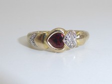 375 Gelbgold 9K Gold Ring