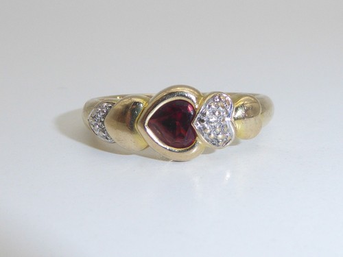 375 gelbgold gold ring - gelbgold,