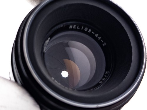 Helios 58mm swirly - f2,