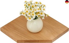 Eckregal Holz Hängend, 18CM