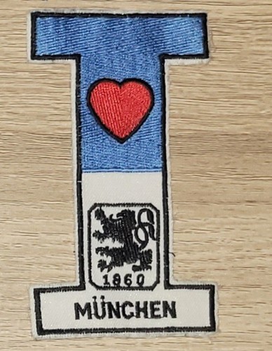 Aufnäher tsv 1860 münchen - 1860,