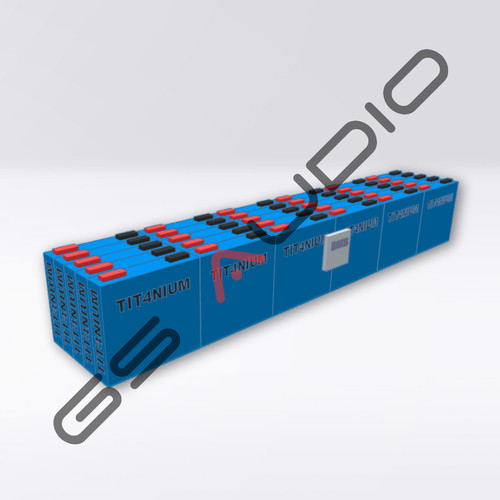Lto titanium 100ah - 14.4v,
