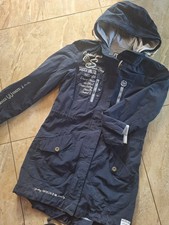 Soccx Camp David Damen Jacke Jacke Parka 3in1 blau S/M