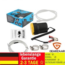 12v ölabsaugpumpe umfüll - 12v,