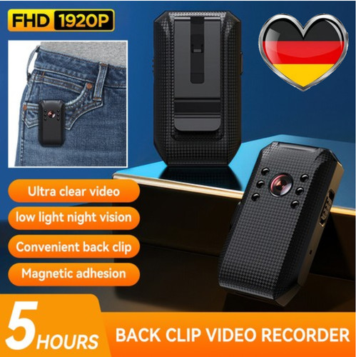 Kleine kamera 1080p body - hd,