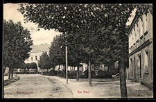 Werneuchen, Am Platz mit