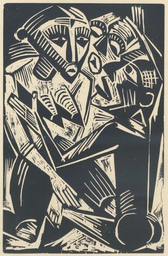 Max pechstein weib vom - h.,