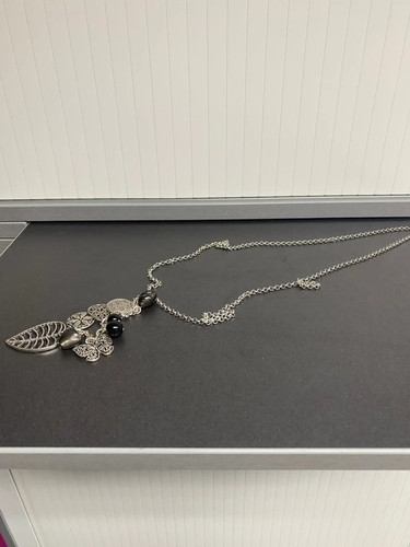 Modeschmuck lange kette mit - lange,