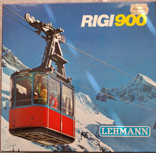 Lehmann RIGI 900 Seilbahn Gondel mit Kurbelantrieb Rettungsluke 1992 OVP BA