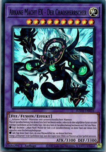 Tcg karte arkane - yu,