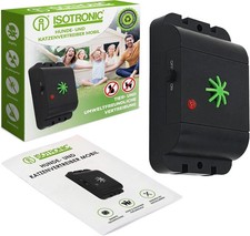 ISOTRONIC Hundeschreck/Katzenschreck Hundeabwehr mit Ultraschall 