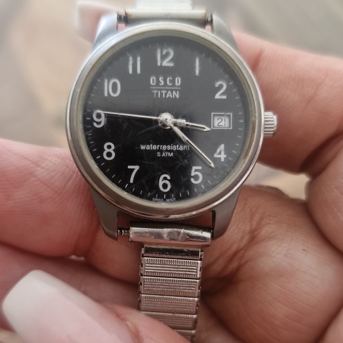 Osco titan quarz armbanduhr - osco,