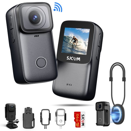 Sjcam c200 action cam - action, 4k