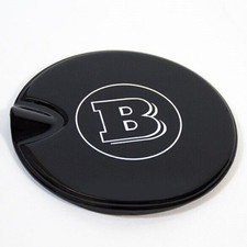 Für Smart 451 Brabus Tankdeckel Emblem Aufkleber Tankklappe Kraftstofftank Neu
