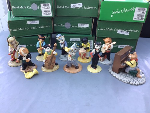 Beswick cat jazz band - jazz, 10